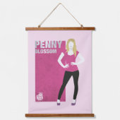 Penny Blossom Hangend Wandkleed (Voorkant)
