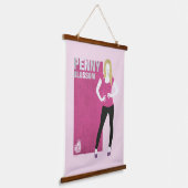 Penny Blossom Hangend Wandkleed (Gebogen)