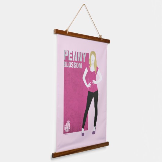 Penny Blossom Hangend Wandkleed (Gebogen)