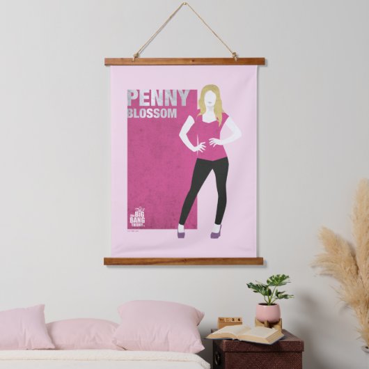 Penny Blossom Hangend Wandkleed (Slaapkamer)