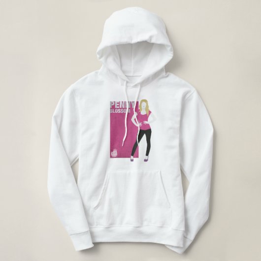 Penny Blossom Hoodie (Design voorkant)