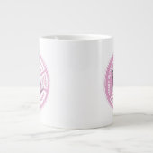 Penny Blossom Info Grafiek Grote Koffiekop (Voorkant)