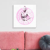 Penny Blossom Info Graphic Canvas Afdruk (Insitu (Woonkamer))
