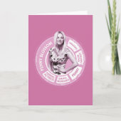 Penny Blossom Info Graphic Kaart (Voorkant)