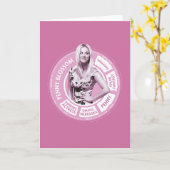 Penny Blossom Info Graphic Kaart (Gele Bloem)