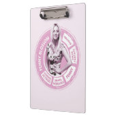 Penny Blossom Info Graphic Klembord (Links)