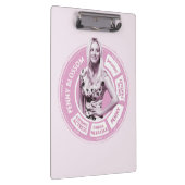 Penny Blossom Info Graphic Klembord (Rechts)