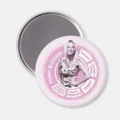 Penny Blossom Info Graphic Magneet (Voorkant / Achterkant)