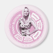 Penny Blossom Info Graphic Magneet (Voorkant)