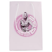 Penny Blossom Info Graphic Medium Cadeauzakje (Voorkant)