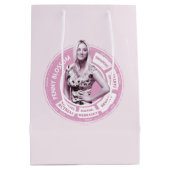 Penny Blossom Info Graphic Medium Cadeauzakje (Achterkant)