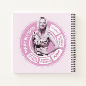 Penny Blossom Info Graphic Notitieboek (Achterkant)