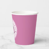 Penny Blossom Info Graphic Papieren Bekers (Achterkant)