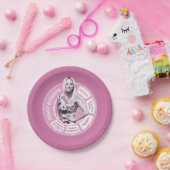 Penny Blossom Info Graphic Papieren Bordje (Feest)