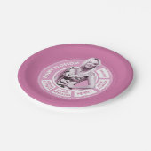 Penny Blossom Info Graphic Papieren Bordje (Gekanteld)