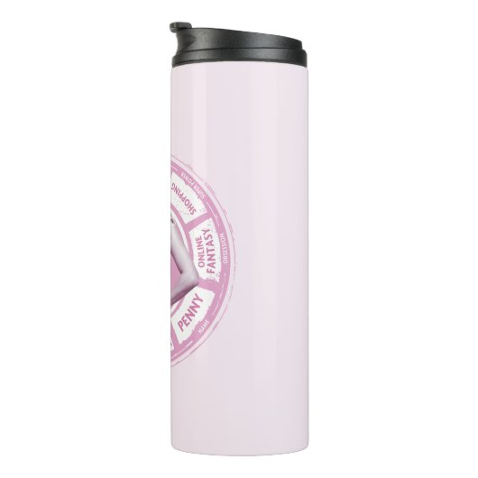 Penny Blossom Info Graphic Thermosbeker (Geroteerd rechts)