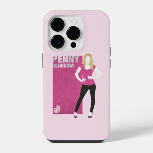 Penny Blossom iPhone Hoesje (Achterkant)