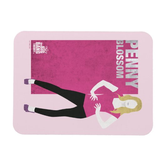 Penny Blossom Magneet (Horizontaal)