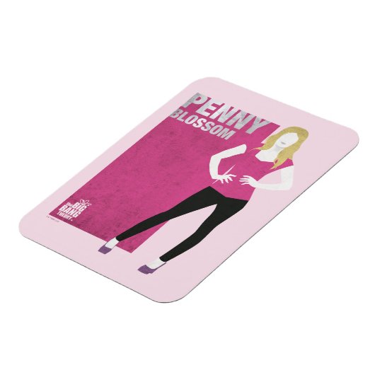 Penny Blossom Magneet (Linkerzijde)