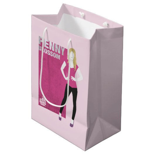 Penny Blossom Medium Cadeauzakje (Voorkant Gekanteld)