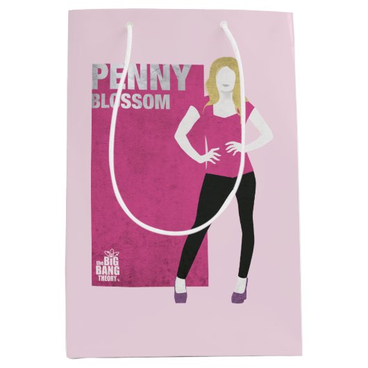 Penny Blossom Medium Cadeauzakje (Voorkant)