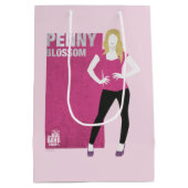 Penny Blossom Medium Cadeauzakje (Achterkant)