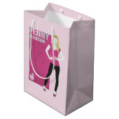 Penny Blossom Medium Cadeauzakje (Achterkant Gekanteld)