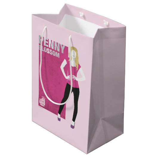 Penny Blossom Medium Cadeauzakje (Achterkant Gekanteld)