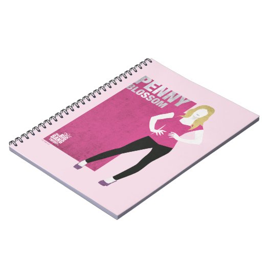 Penny Blossom Notitieboek (Linkerzijde)