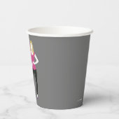 Penny Blossom Papieren Bekers (Achterkant)