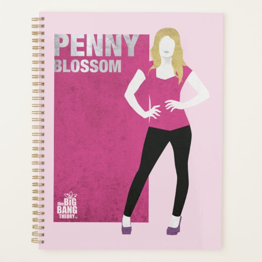 Penny Blossom Planner (Voorkant)