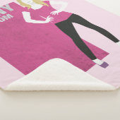 Penny Blossom Sherpa Deken (3/4)