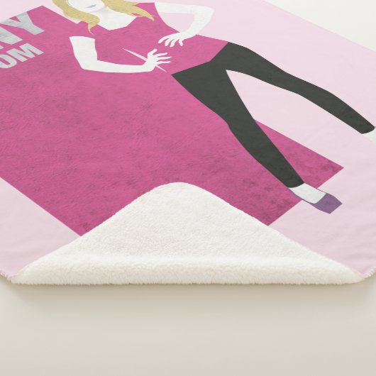 Penny Blossom Sherpa Deken (3/4)