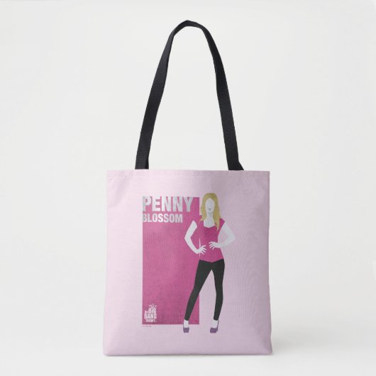 Penny Blossom Tote Bag (Voorkant)