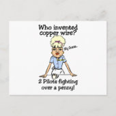 Penny Briefkaart (Voorkant)