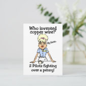 Penny Briefkaart (Staand voorkant)