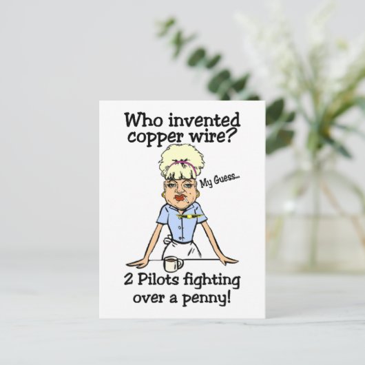 Penny Briefkaart (Staand voorkant)