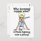 Penny Briefkaart (Voorkant / Achterkant)