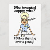 Penny Briefkaart (Voorkant)