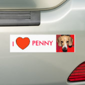 PENNY BUMPERSTICKER (Op auto)