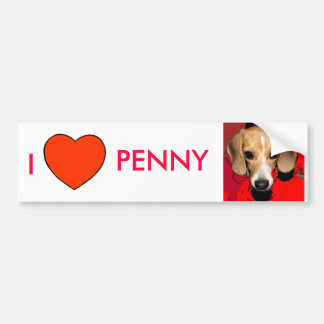 PENNY BUMPERSTICKER