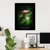 Penny Bun Fairy Toadstool galerie-poster Poster (Thuiskantoor)