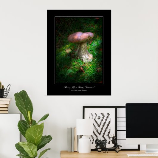Penny Bun Fairy Toadstool galerie-poster Poster (Thuiskantoor)