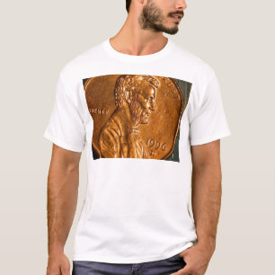 Penny Cents Copper Lincoln T-shirt