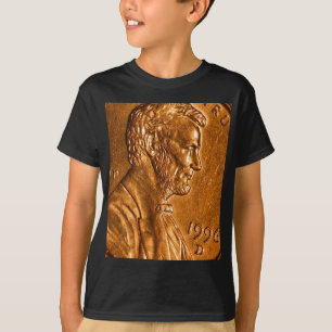 Penny Cents Copper Lincoln T-shirt