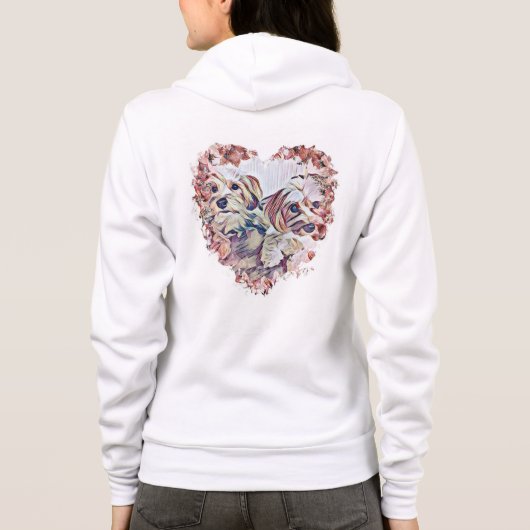 Penny&Copper Heart Sweater (Achterkant)