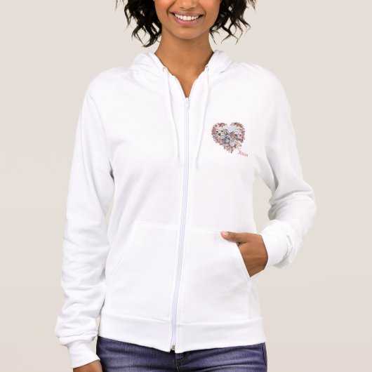 Penny&Copper Heart Sweater (Voorkant)