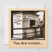  Penny Cup koffie Kaart (Voorkant)