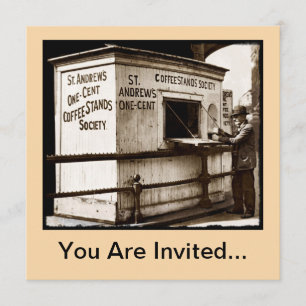  Penny Cup koffie Kaart