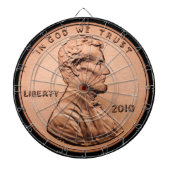 Penny Dartbord (Voorkant)